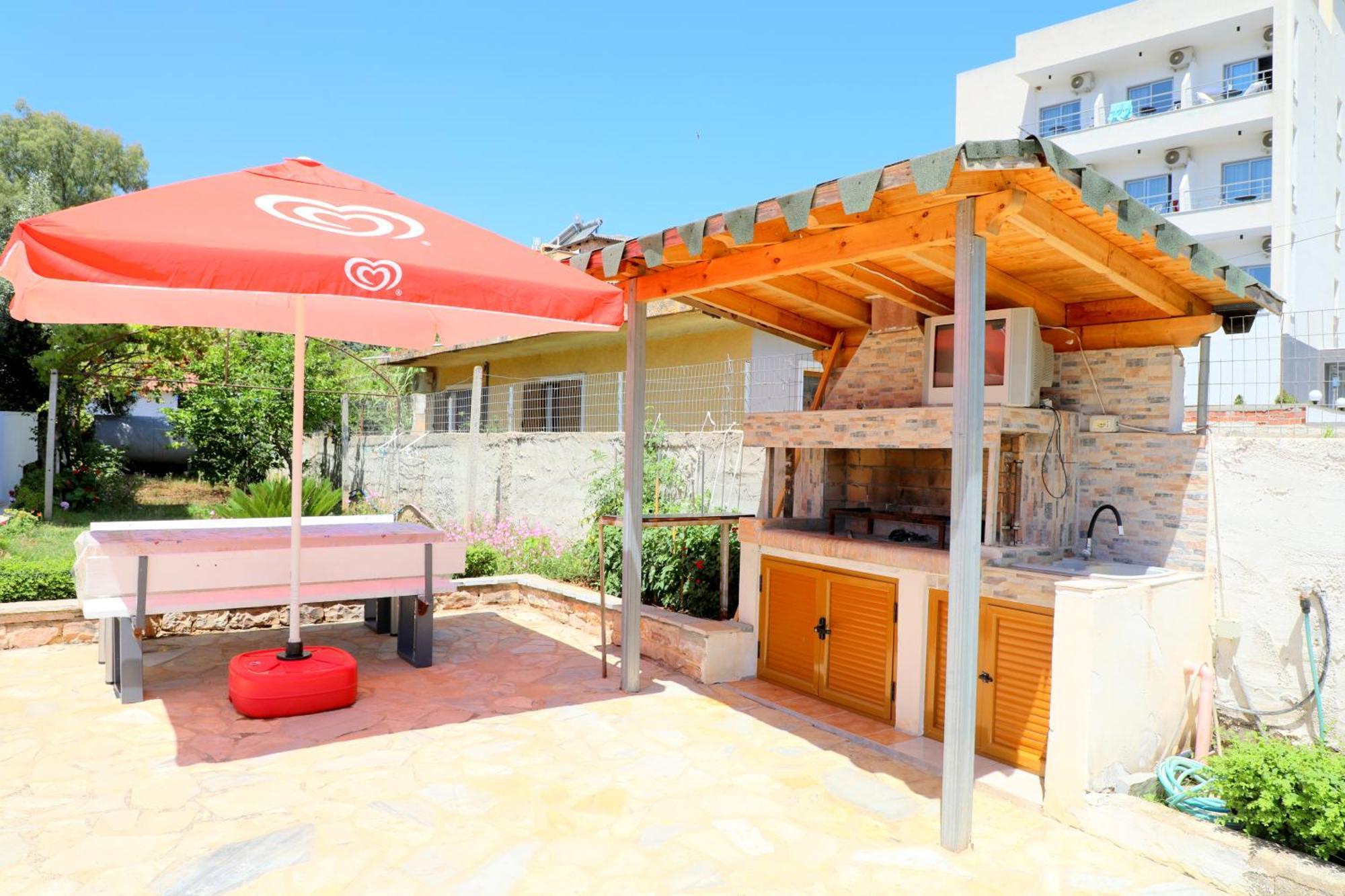 Ksamil City Center Villa Exterior foto