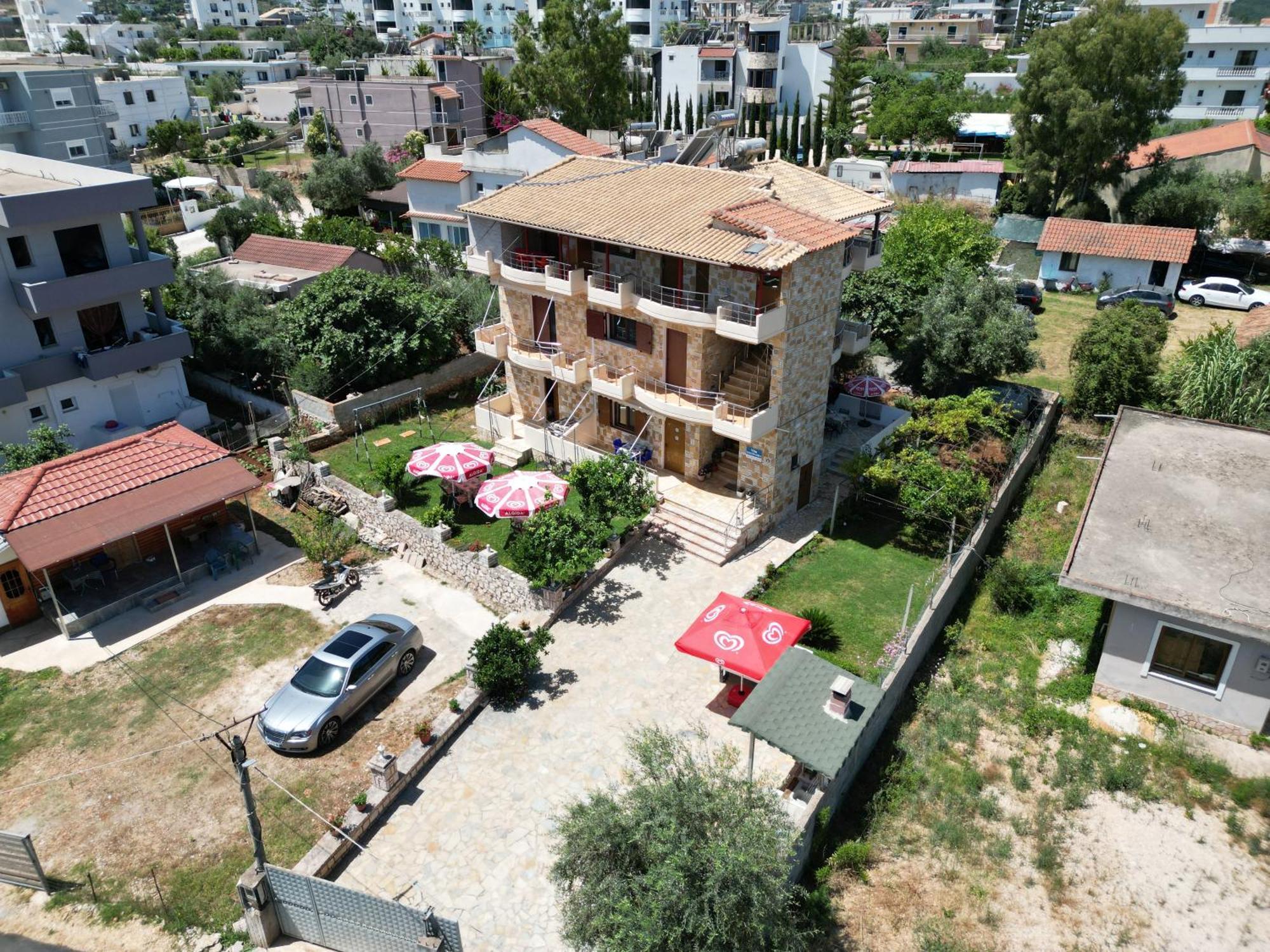 Ksamil City Center Villa Exterior foto